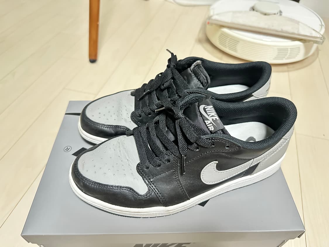 나이키 에어 조던 1 로우 OG 쉐도우(265) 상품이미지2