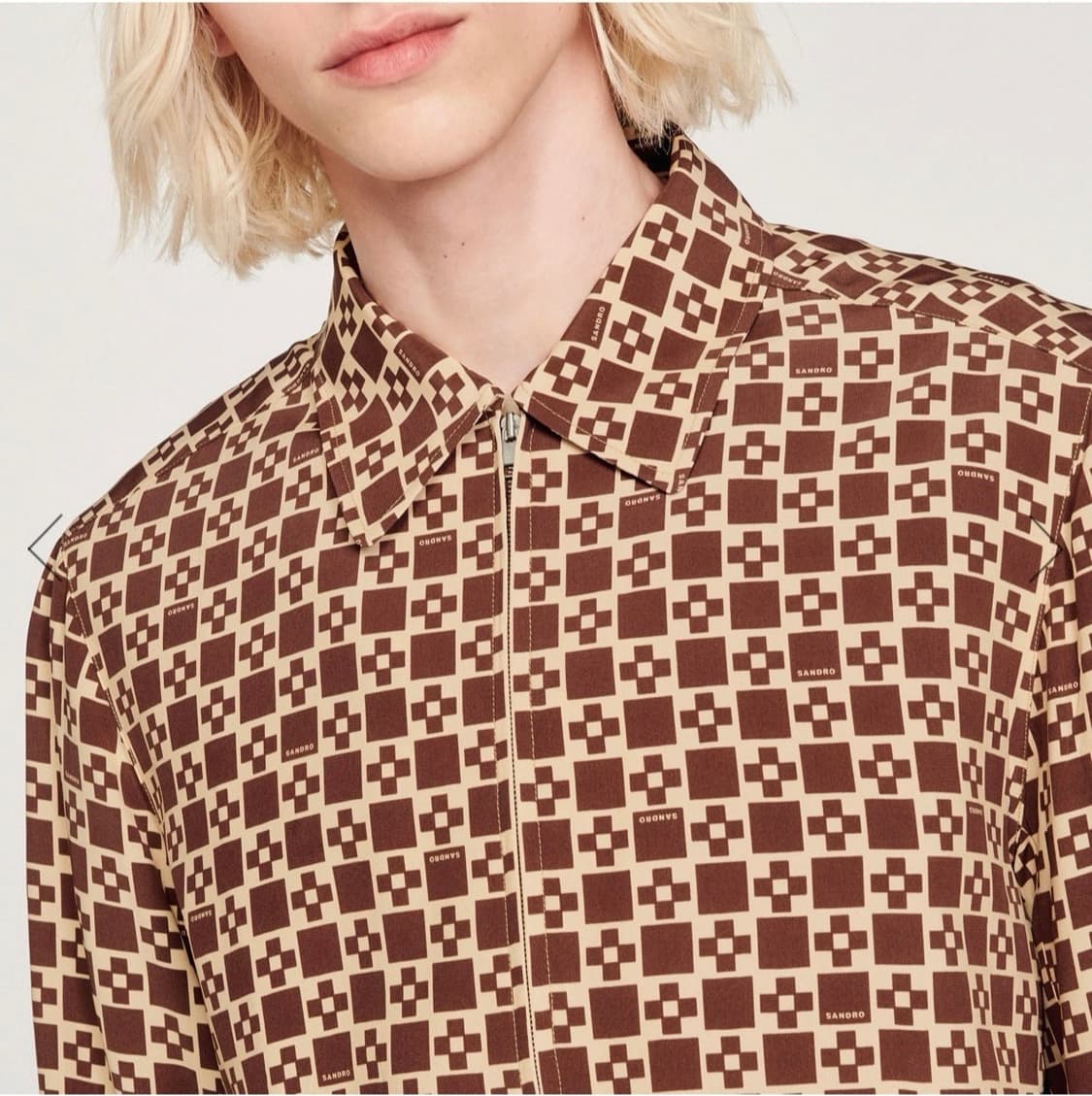 산드로 옴므 봄 자켓 상품이미지2