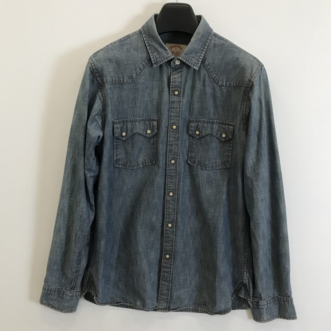 브룩스브라더스 웨스턴 데님셔츠 [M] 상품이미지1