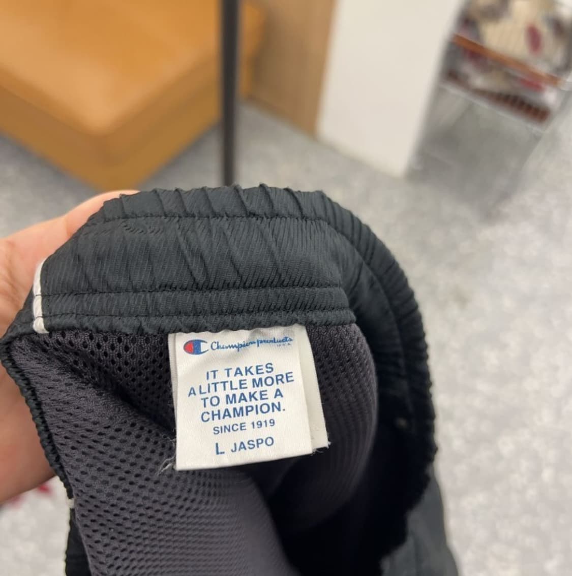 챔피온 사이드라인 트랙팬츠 츄리닝바지 L C06990 상품이미지5