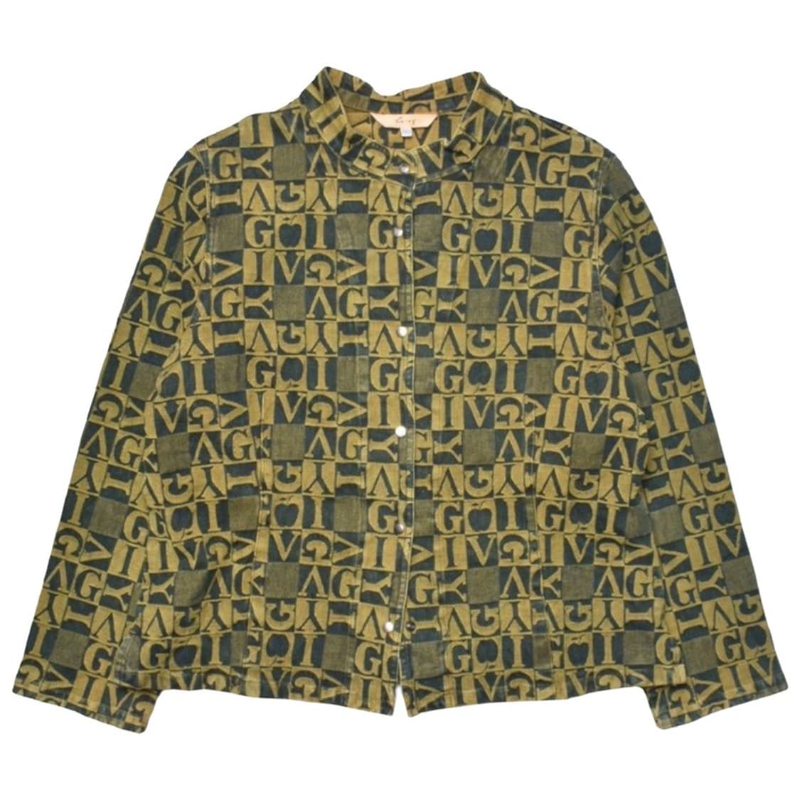 jpn 풀패턴 코튼 자켓 N0924 상품이미지1