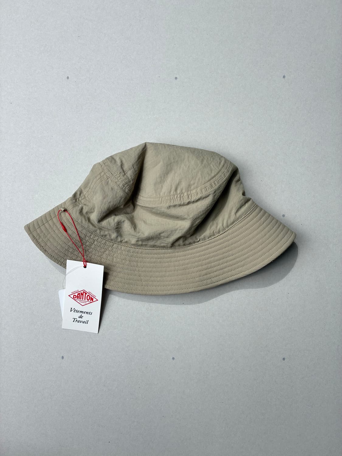 DANTON 단톤 리버시블 버킷 햇 베이지/카멜 상품이미지2