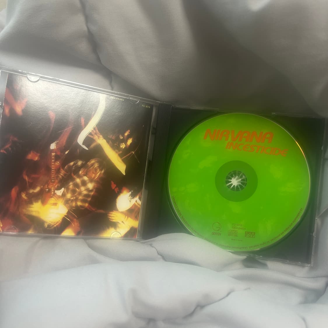 Nirvana 너바나 Incesticide CD  상품이미지3