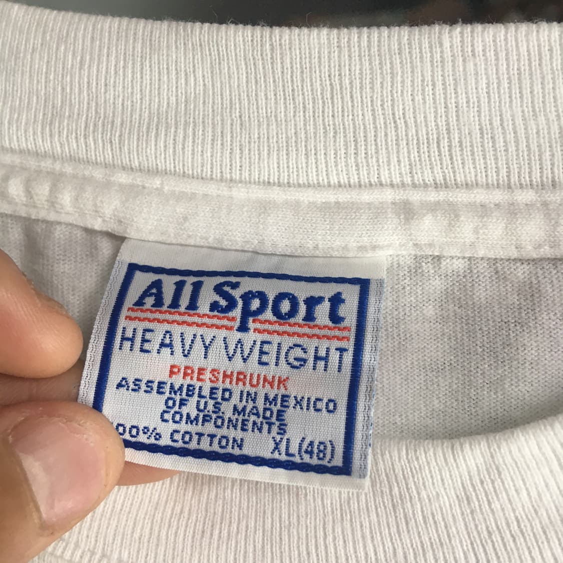 XL 00S ALL SPORT AMERICA TEE 상품이미지6