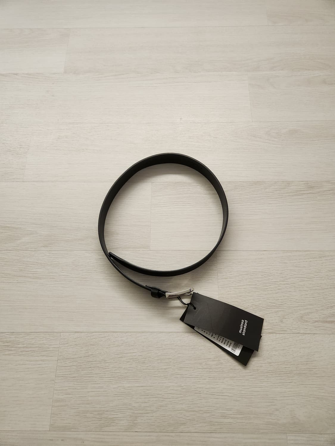 무신사 스탠다드 사피아노 레더 벨트 22 상품이미지2