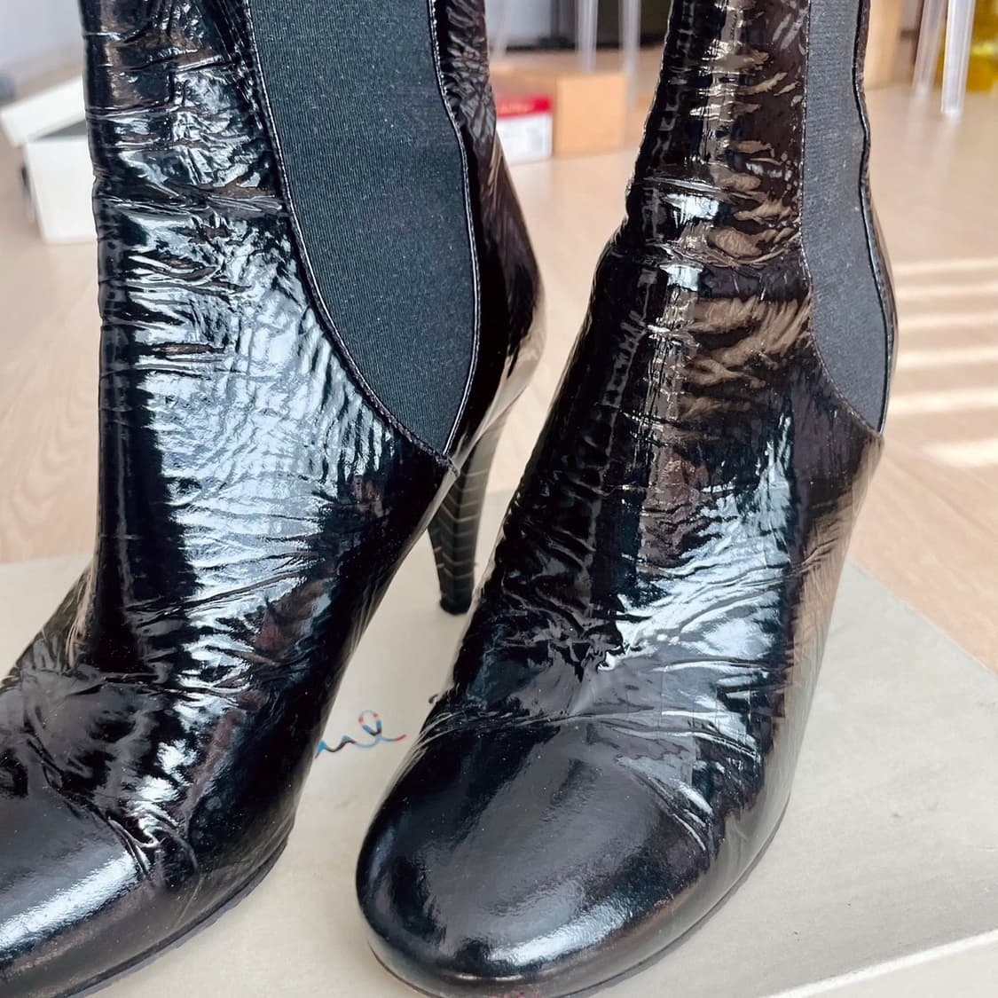 Paul Smith 페이던트 앵클힐(부츠) 👢 상품이미지3