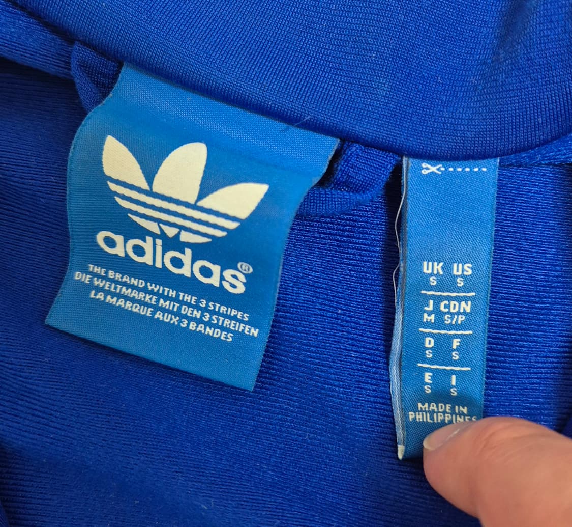 아디다스 파이어버드 블루 져지 상품이미지2