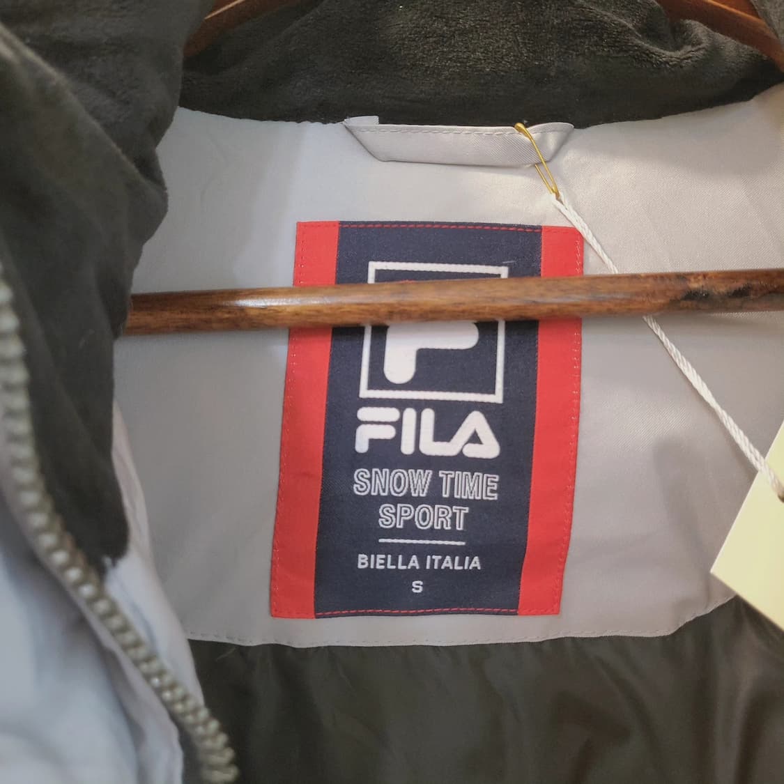 FILA 덕다운 롱패딩 여자 S(드라이 완료) 상품이미지5