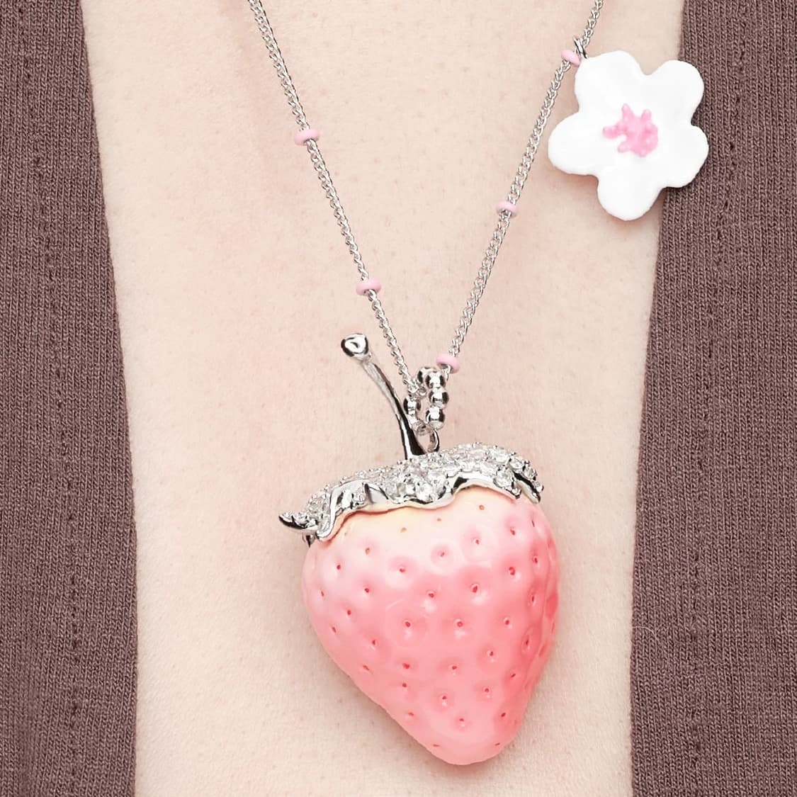 yvmin 딸기 목걸이 상품이미지2