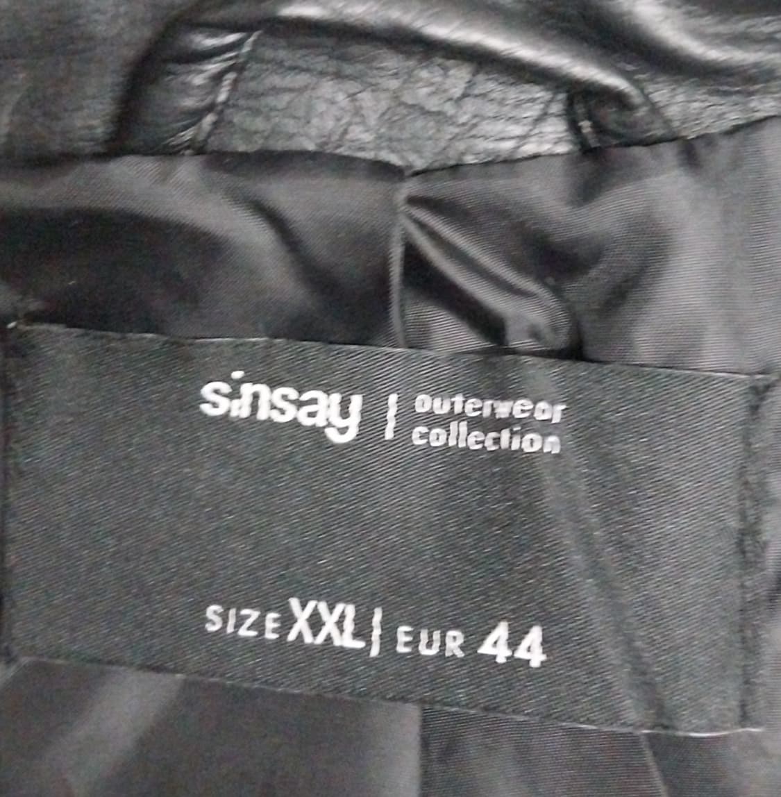 Sinsay 가죽자켓 상품이미지6
