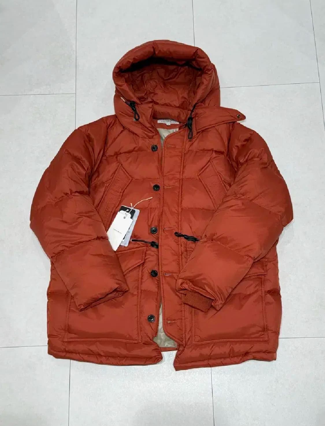 유니폼브릿지 24FW 쉘터 파카 XL 상품이미지1