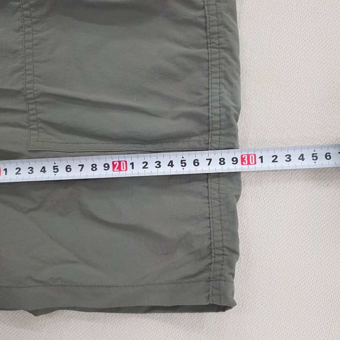 L 코드그라피 나일론 쇼츠 반바지 0225J 상품이미지6