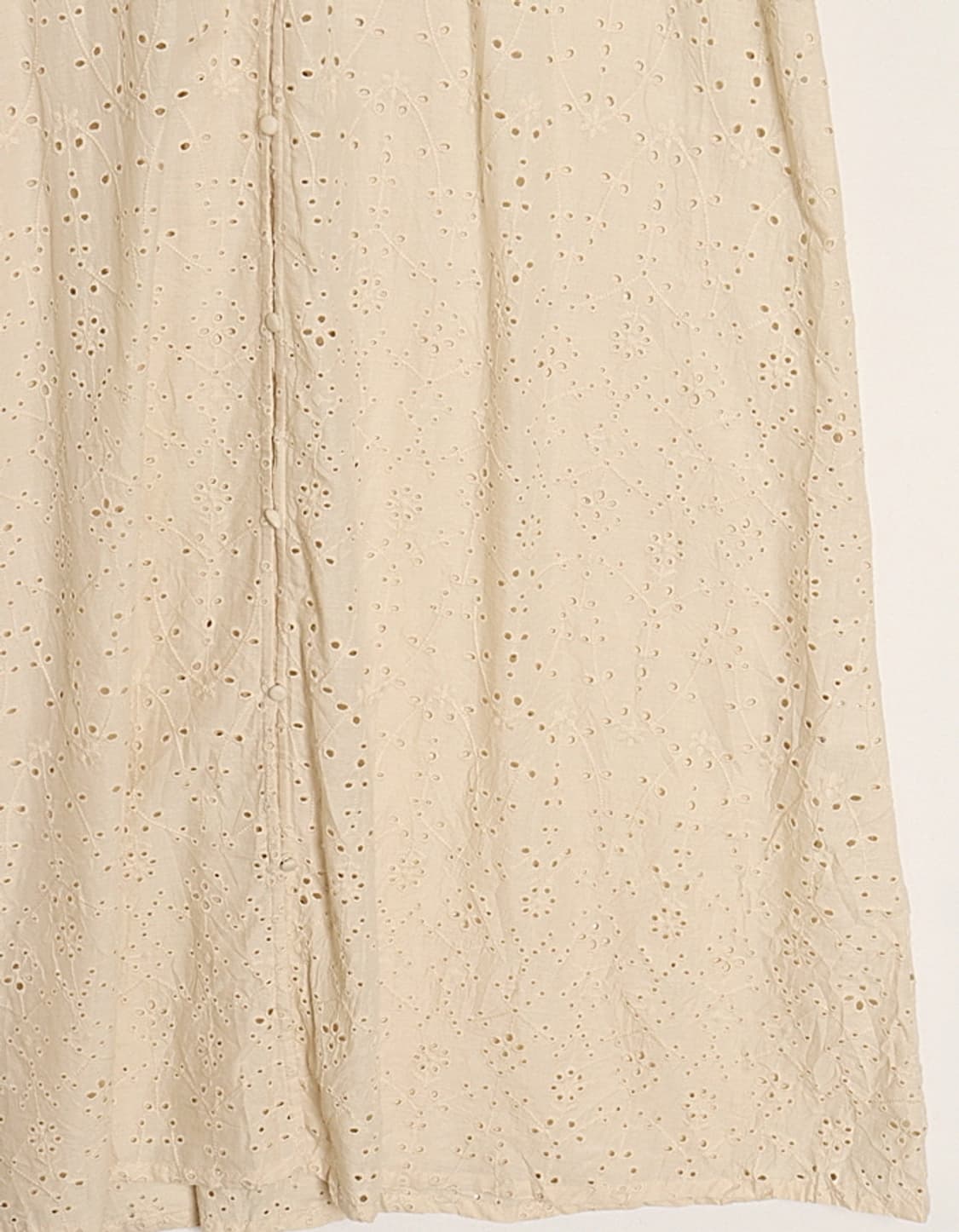 Samansa Mos2 blue Eyelet One-Piece 상품이미지6