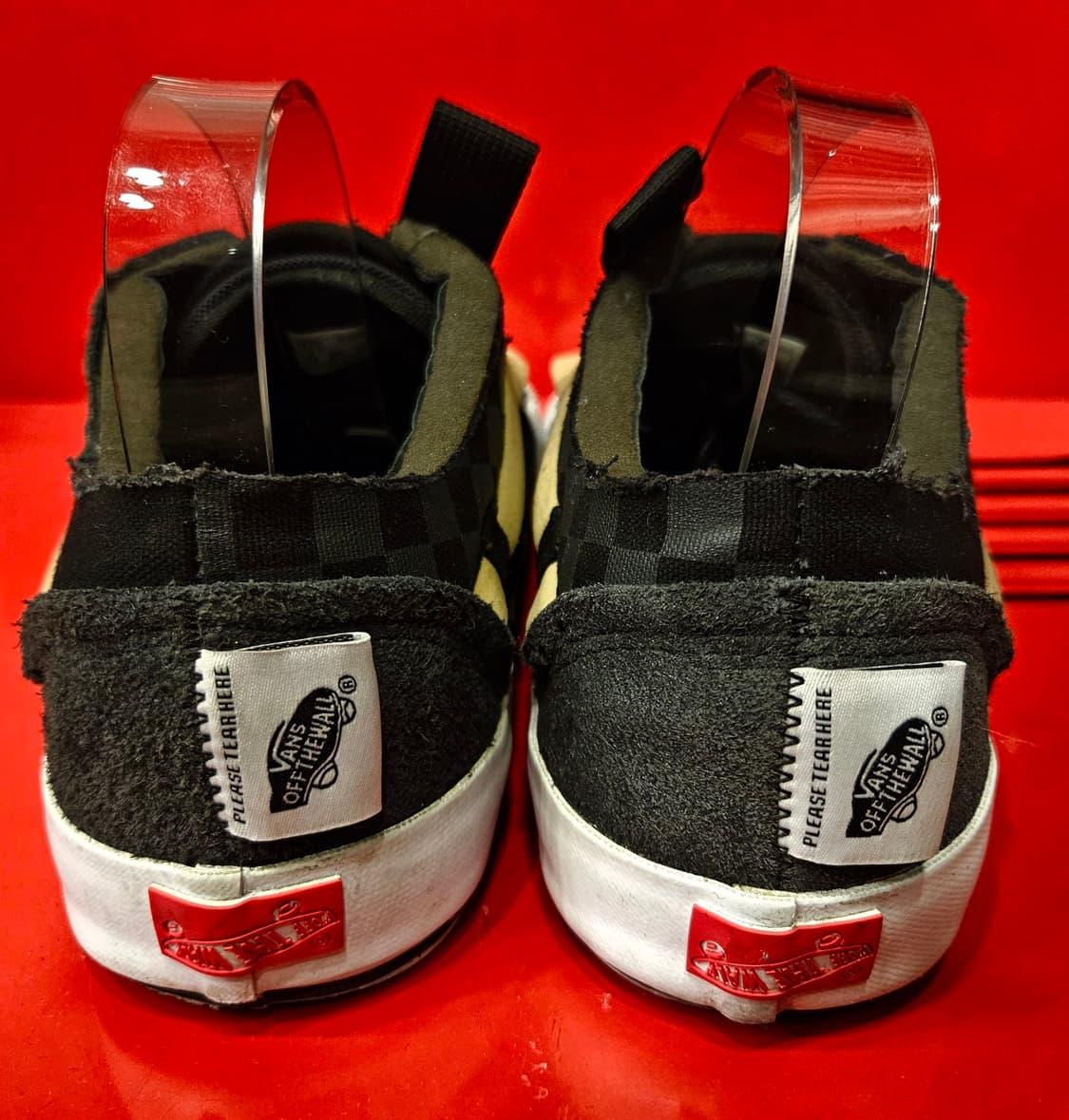 (거의새거)VANS 반스 올드스쿨 캡  280size 상품이미지4