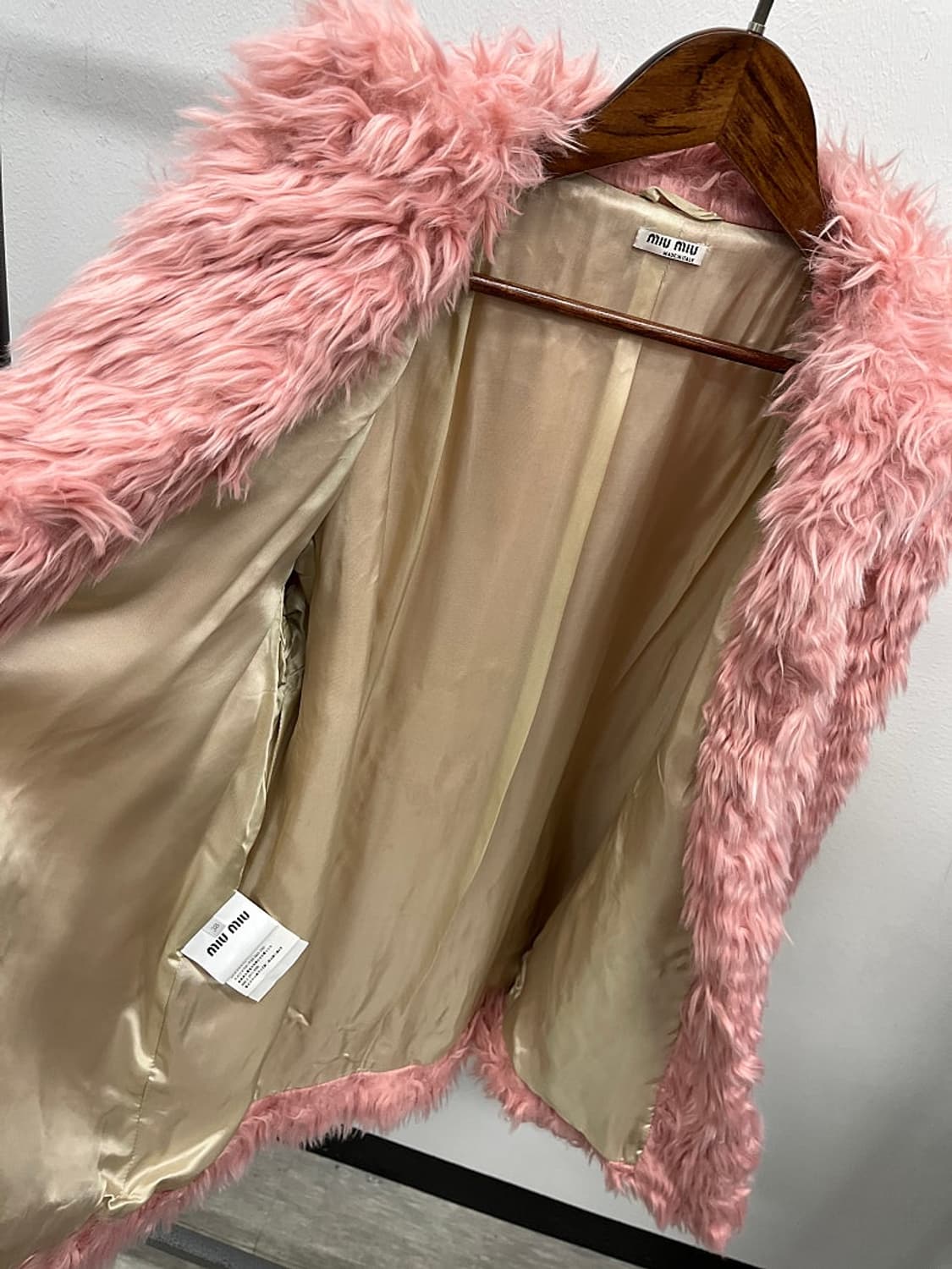 여) 미우미우 에코 퍼자켓  상품이미지8