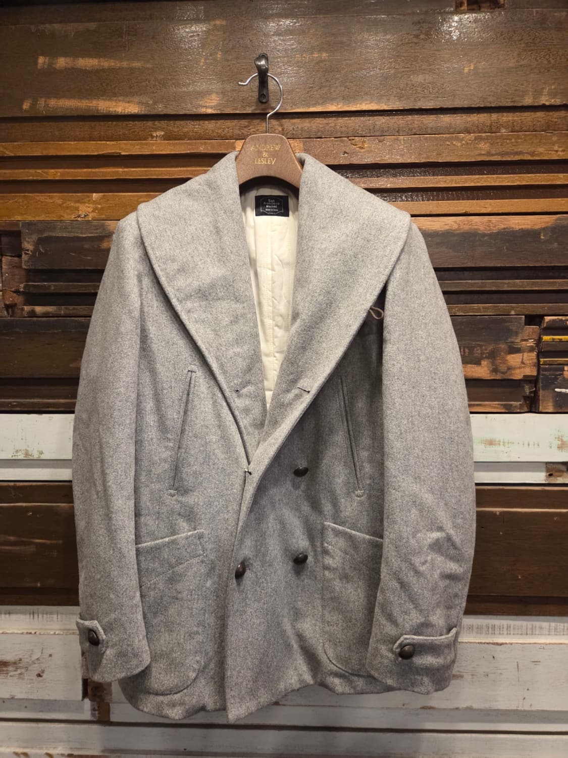 샌프란시스코마켓 이탈리아 메이드 자켓 상품이미지10