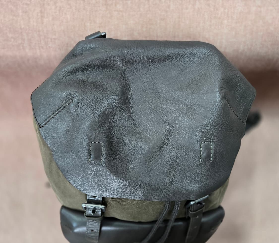 만다리나덕 스칸디나비안스타일 빈티지백팩 비가방 상품이미지3