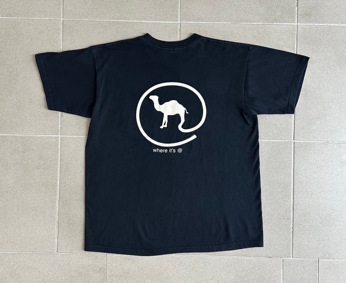 90s 빈티지 카멜 시가렛 티셔츠 XL 상품이미지1