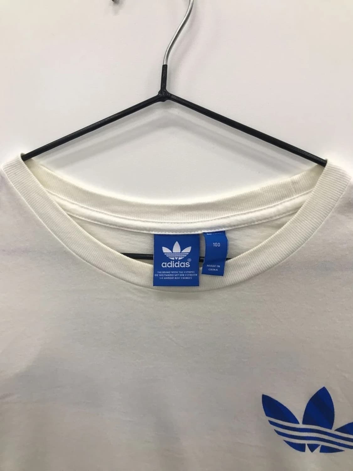 Adidas Originals Slogan White Tee 상품이미지7