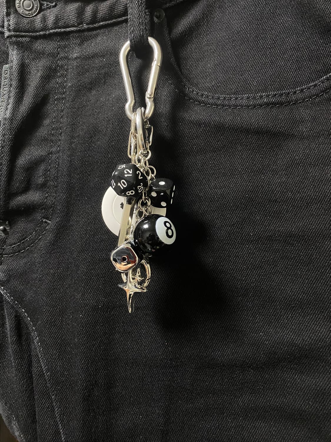 8볼 다이스 키링 상품이미지2