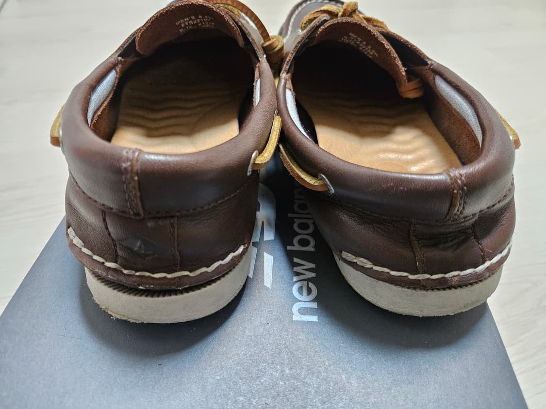 스페리 플러스웨이브 보트슈즈 브라운 (265 / 8.5W) 급매 상품이미지2