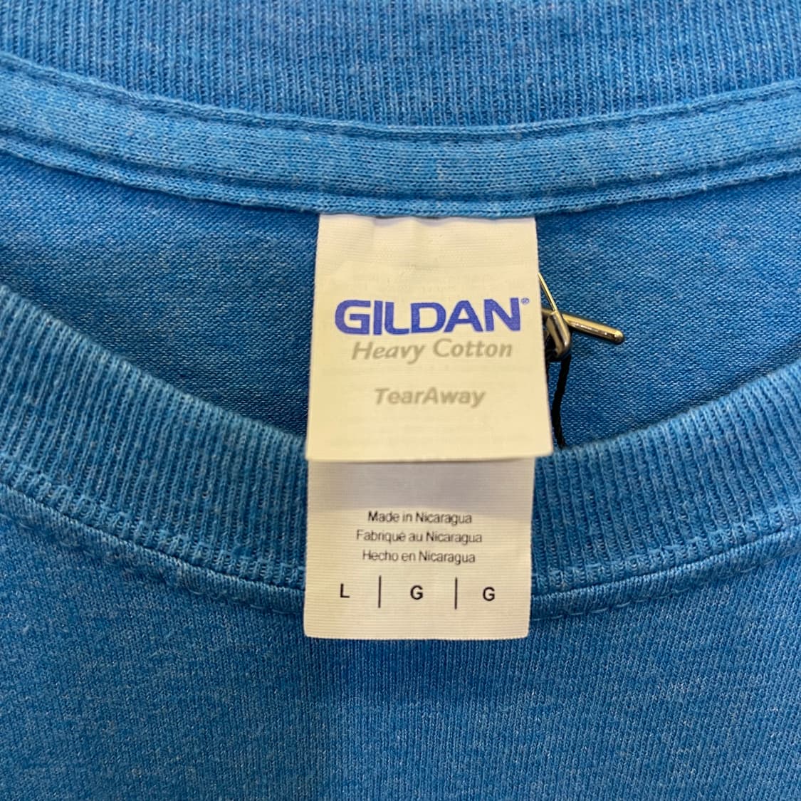 길단 해비코튼 빈티지 티셔츠 상품이미지3