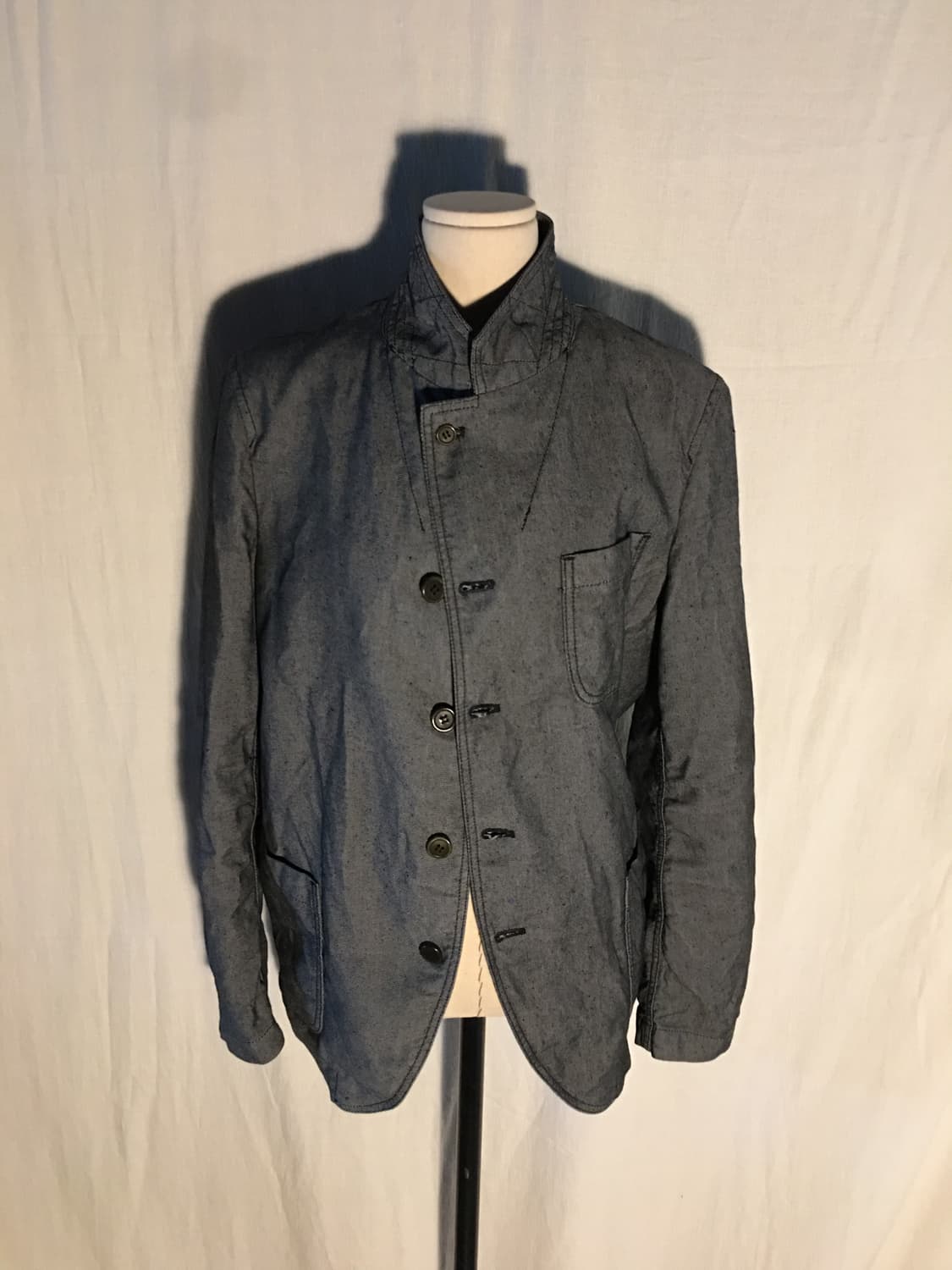 AD2014 COMME des GARCONS HOMME 린넨 자켓 상품이미지1