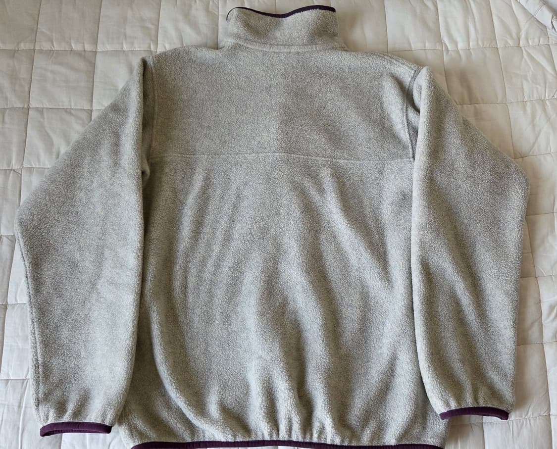 파타고니아 여성 신칠라 풀오버 오트밀 딥 플럼 색상 M 상품이미지3