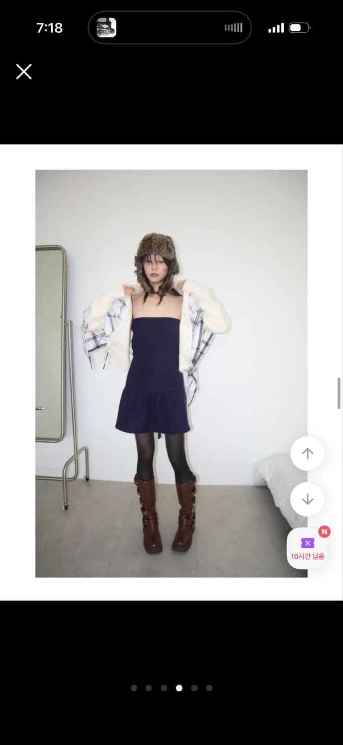 팁씨 mermaid tube top ops 상품이미지4