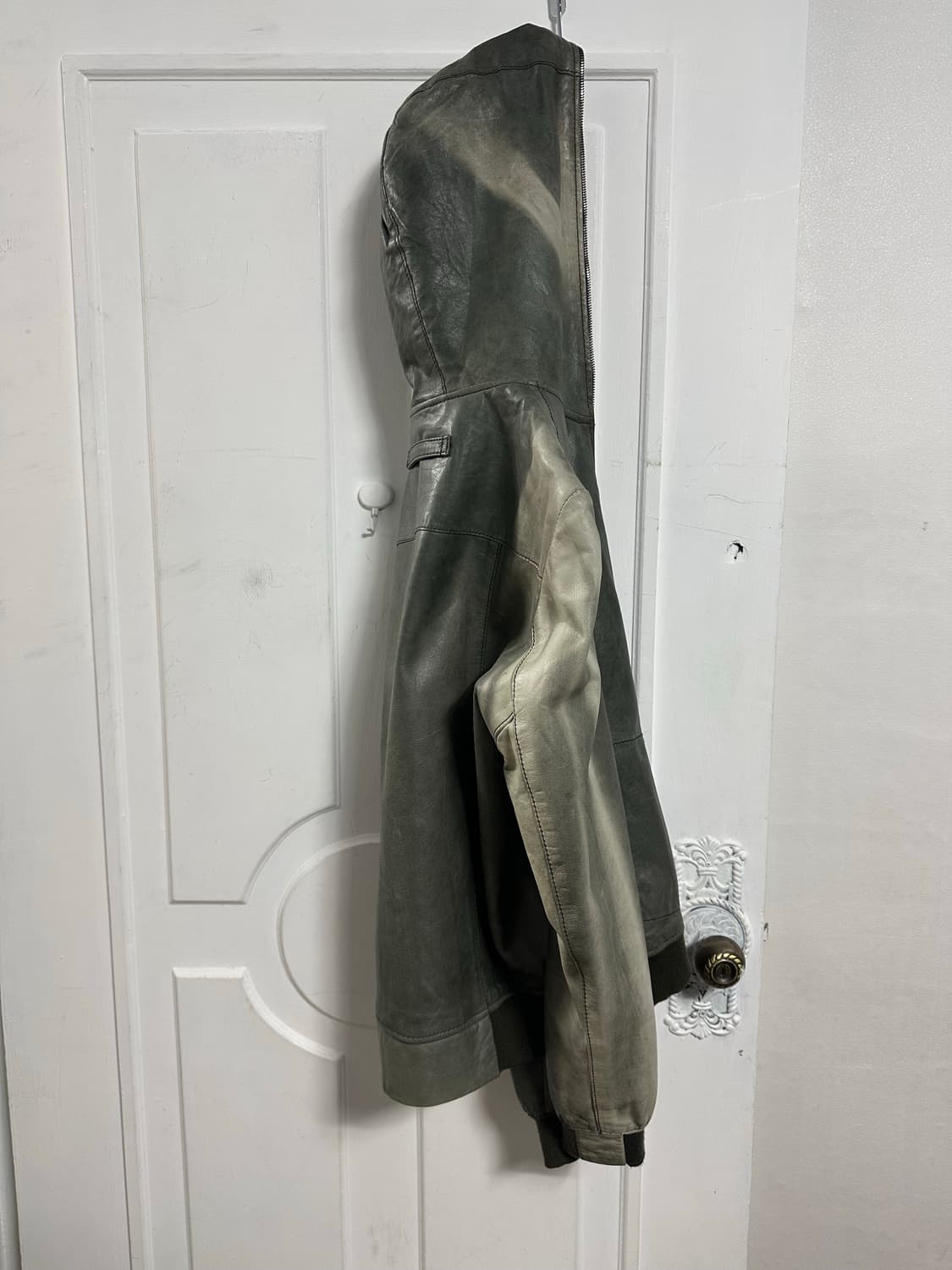 인터네셔널갤러리 빔즈 레더 자켓 상품이미지3