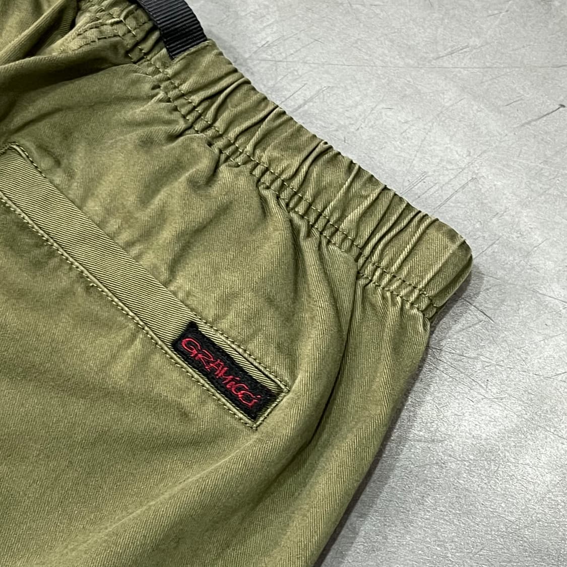  그라미치 벨티드 코튼 팬츠 y15642 상품이미지6