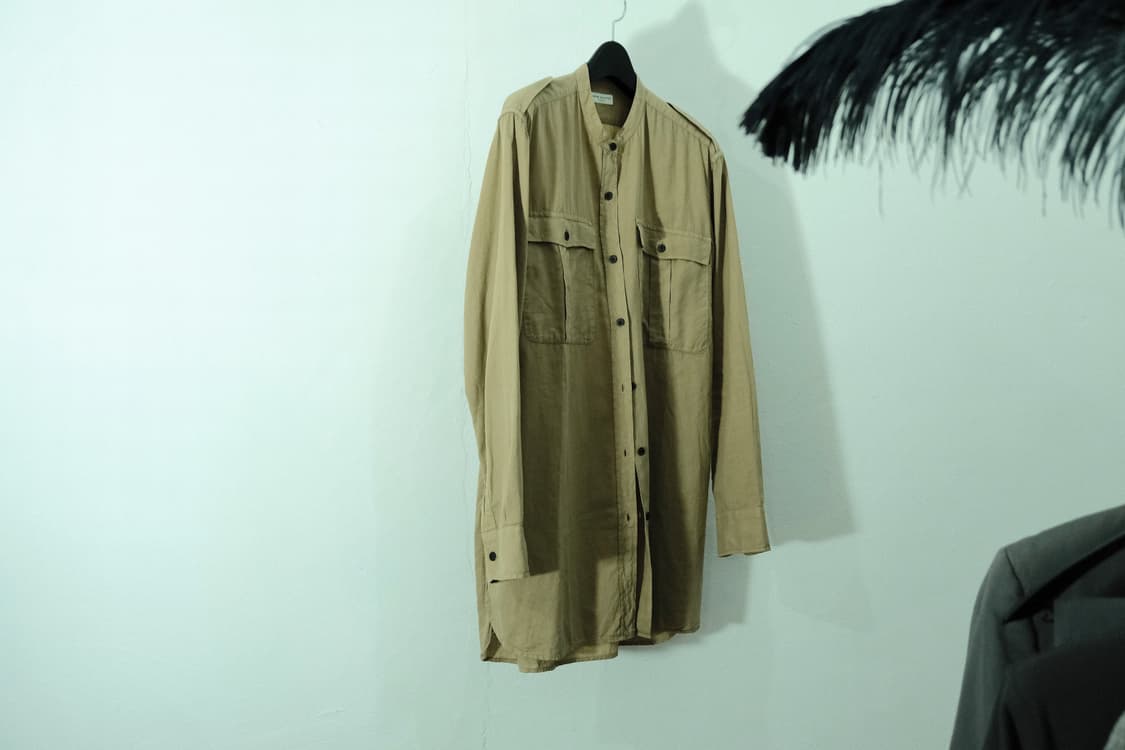 Dries van noten shirt 상품이미지3