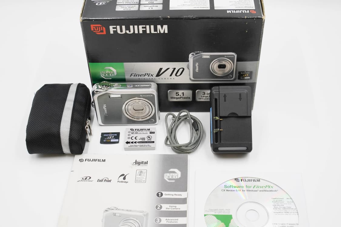 Fujifilm FinePix V10 (후지필름 파인픽스 V10) 상품이미지7