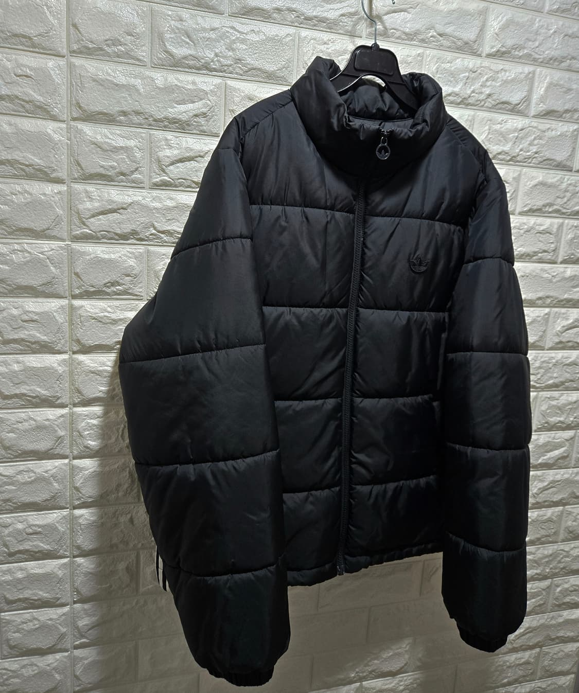 거의새것/ 아디다스 패디드 스탠드 퍼프 패딩점퍼 100~105 상품이미지4