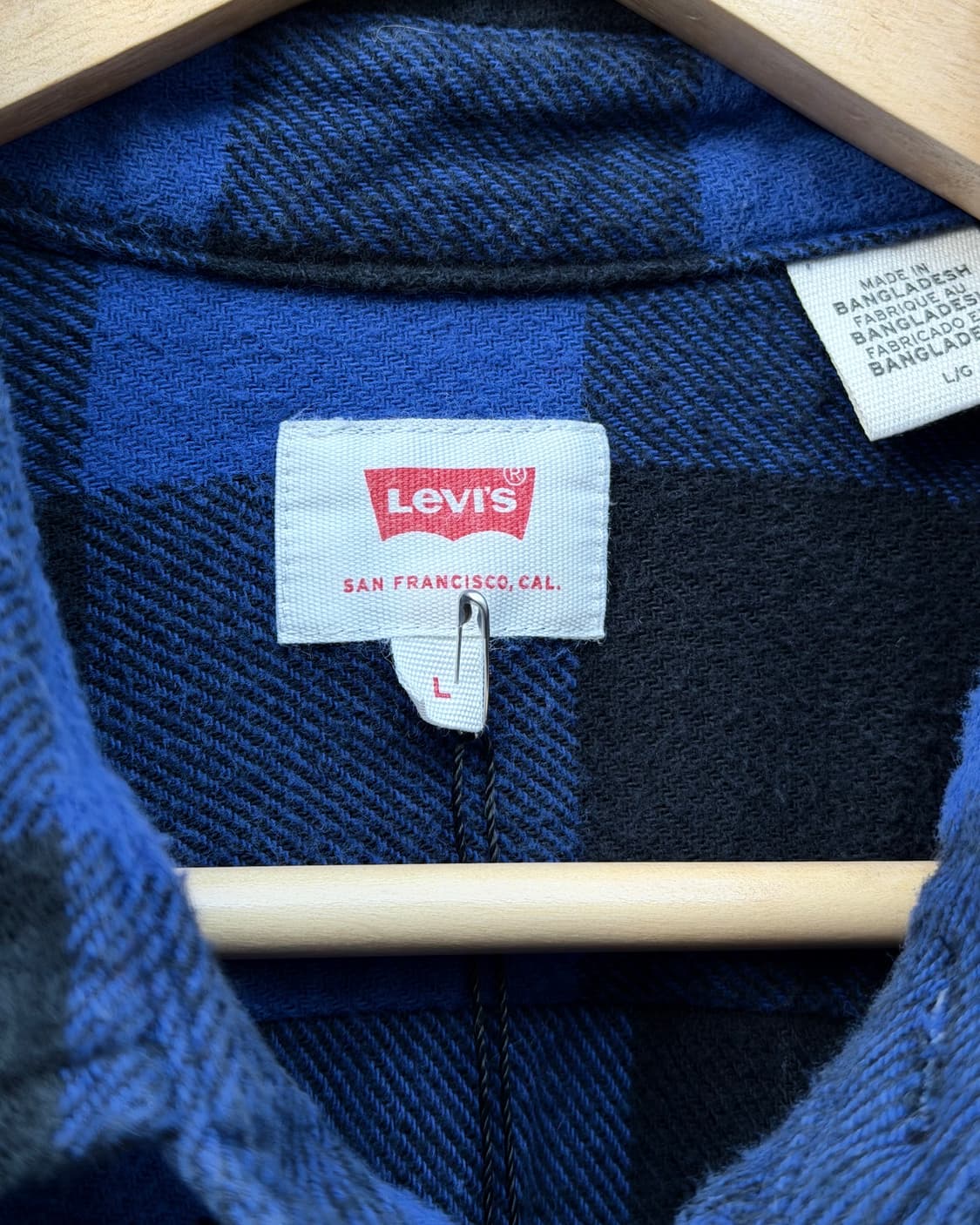 Levis flannel check shirt 상품이미지7