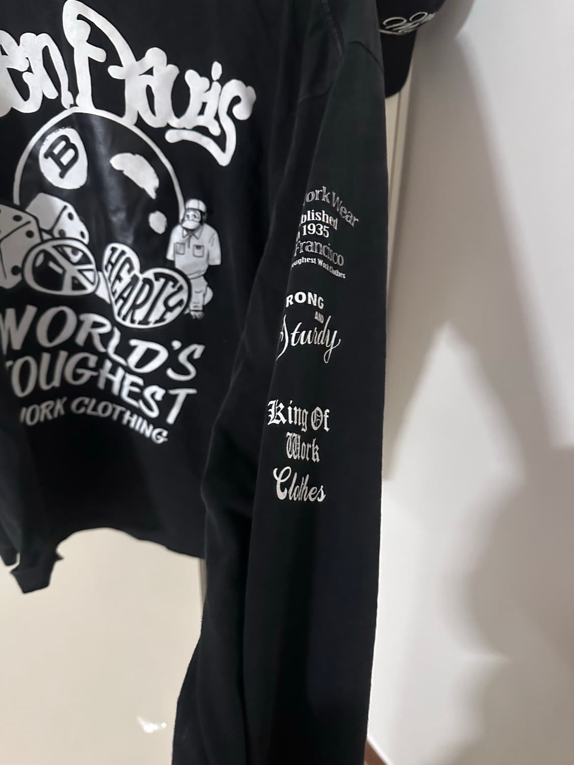 벤 데이비스 롱슬리브 상품이미지4