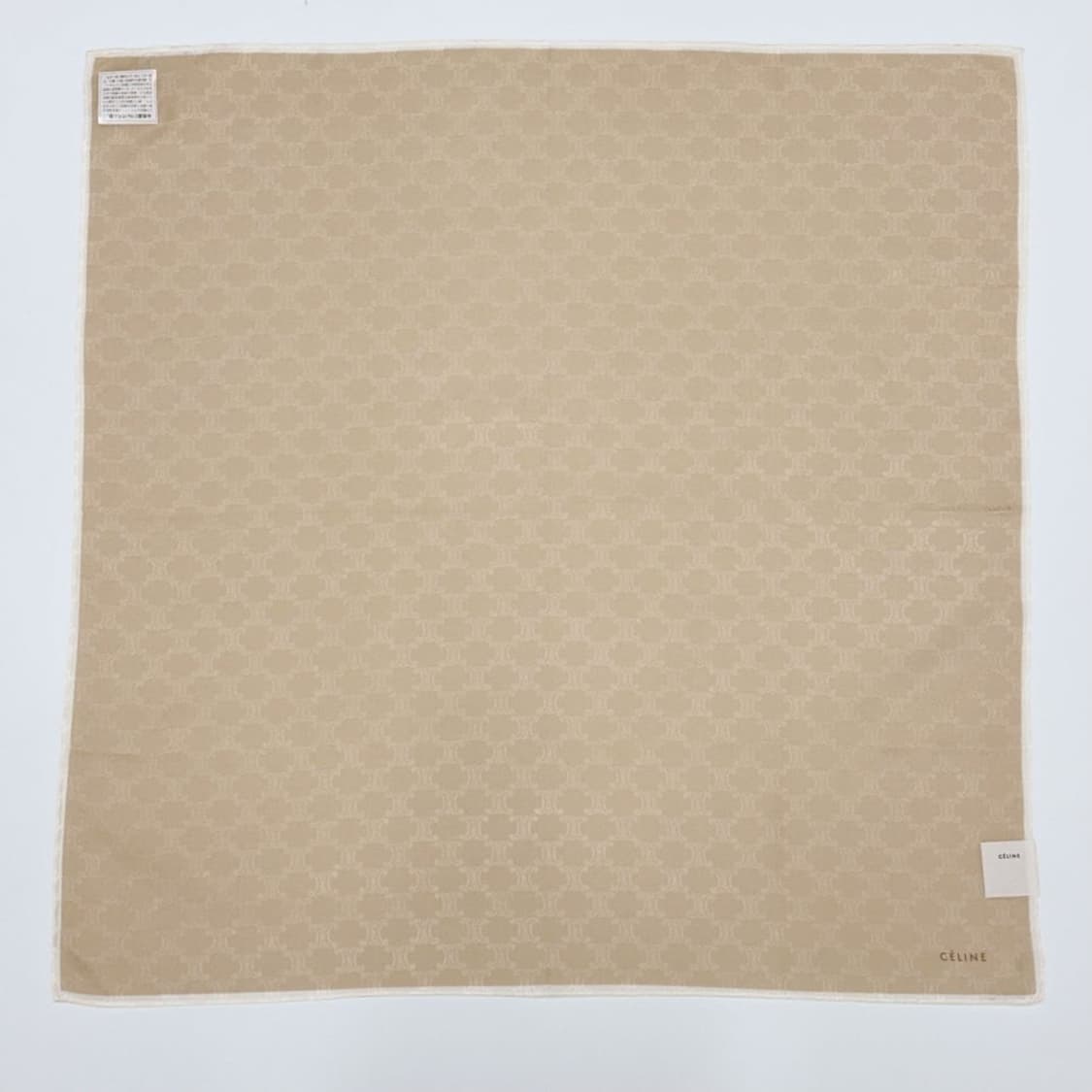 (새상품) celine / 셀린느 실크혼방 쁘띠스카프 상품이미지3
