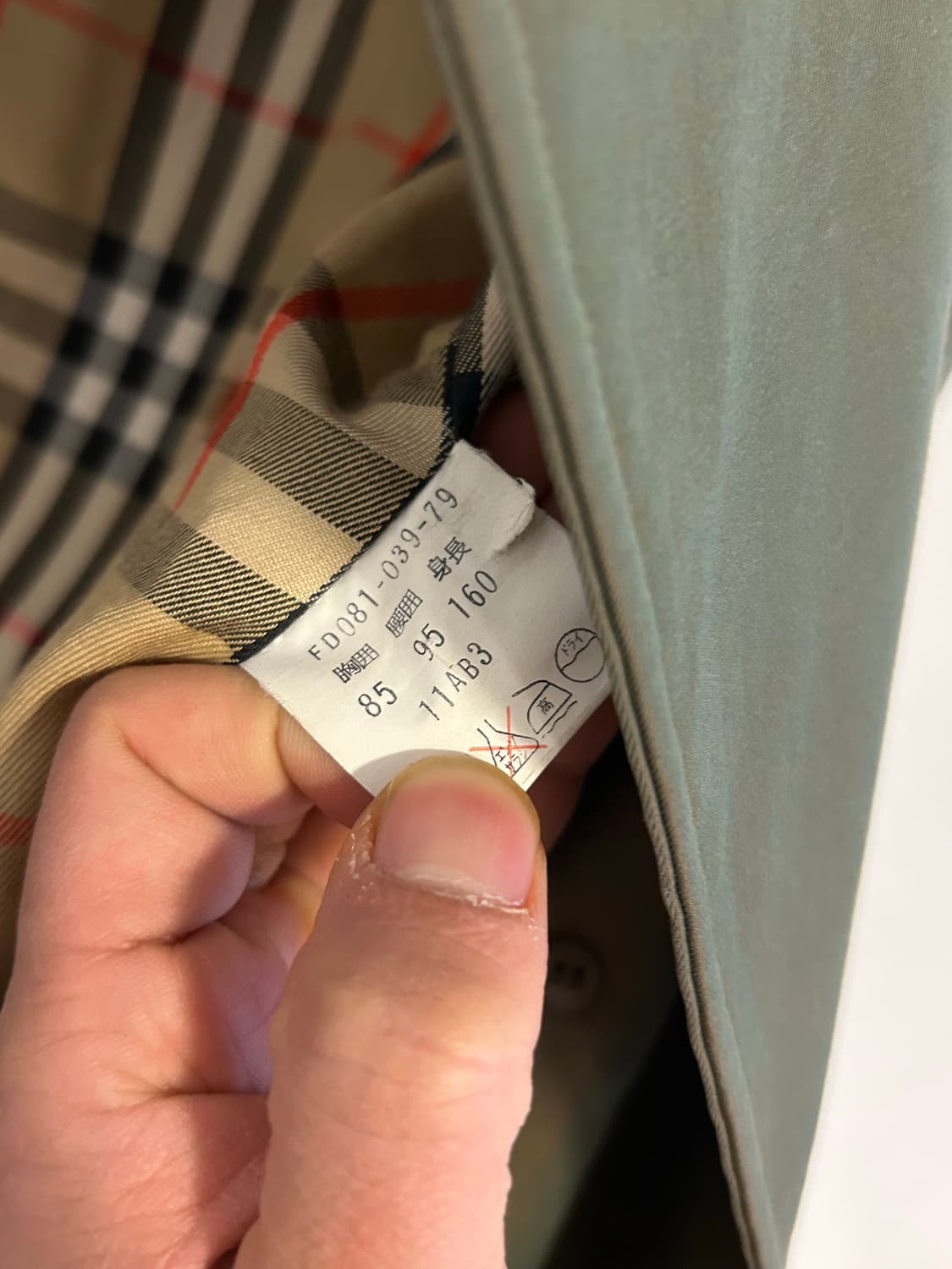 버버리 클래식 더블 트렌치코트  상품이미지6