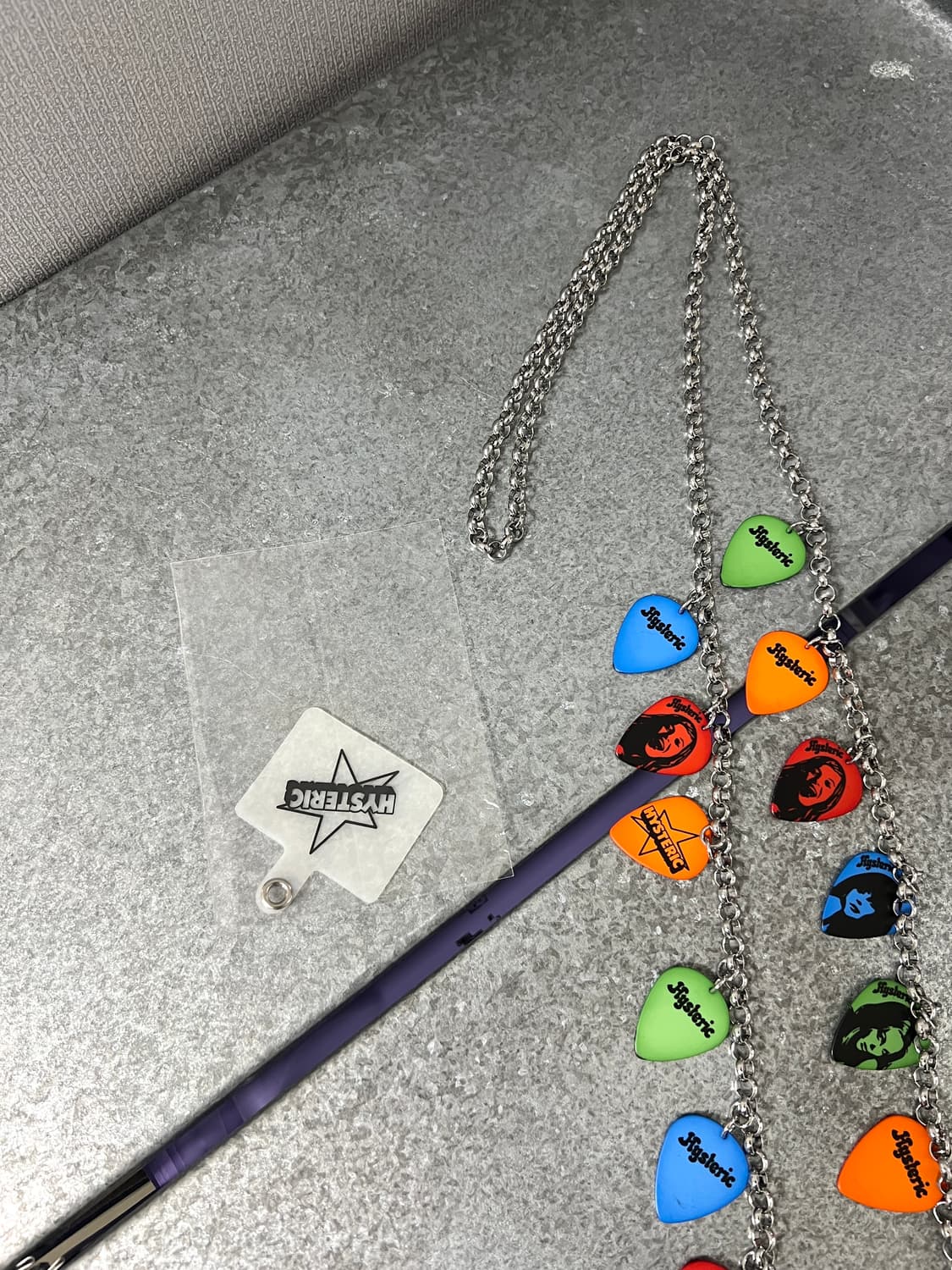 HYSTERIC GLAMOUR-SMARTPHONE STRAP 상품이미지7
