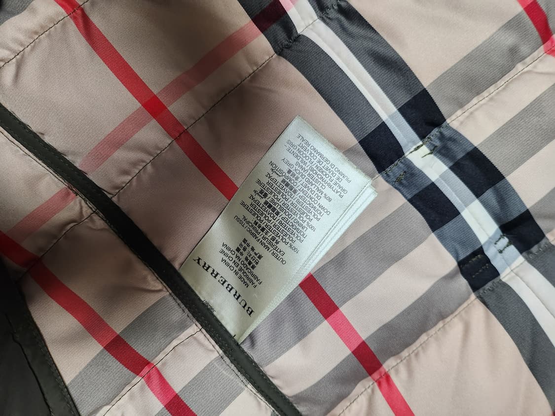 버버리롱패딩 상품이미지6