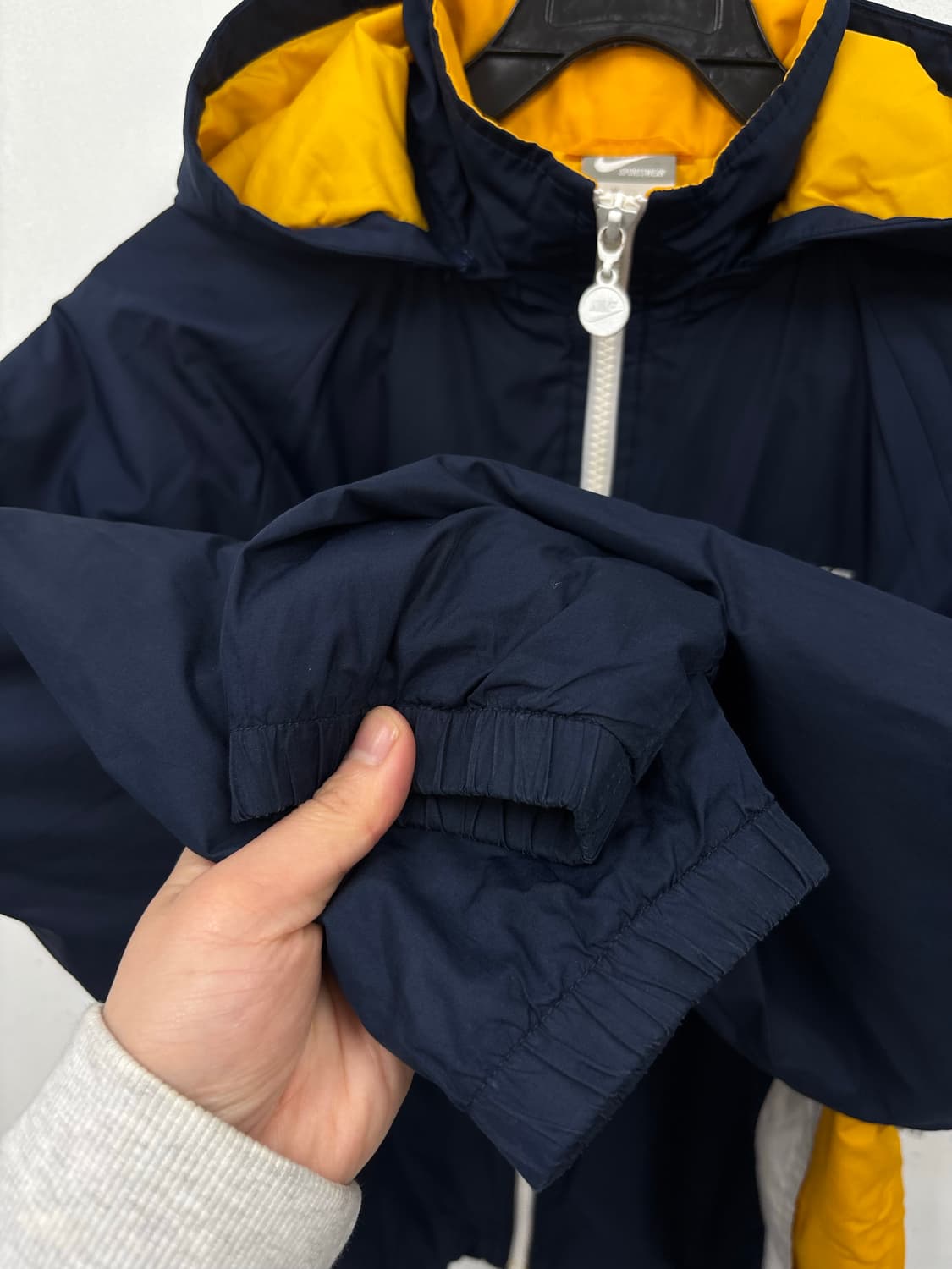 나이키 우먼 후드탈착 점퍼  상품이미지4