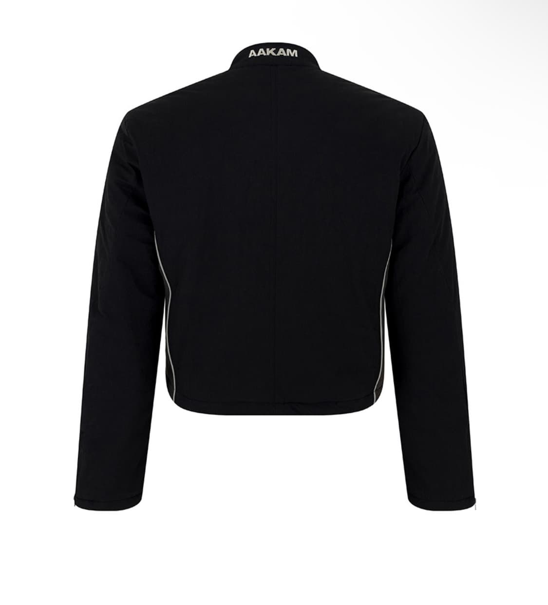 AAKAM 바이커 숏 자켓 블랙 상품이미지2