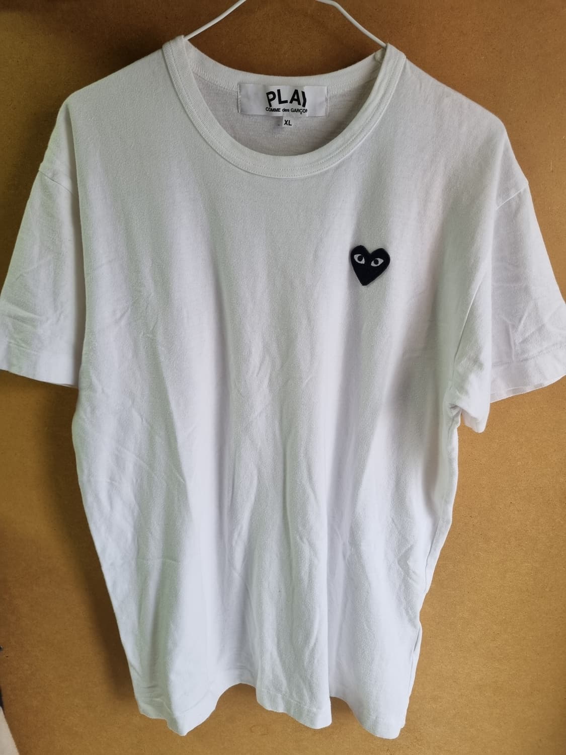 꼼데가르송 남성 반팔 티셔츠  상품이미지1