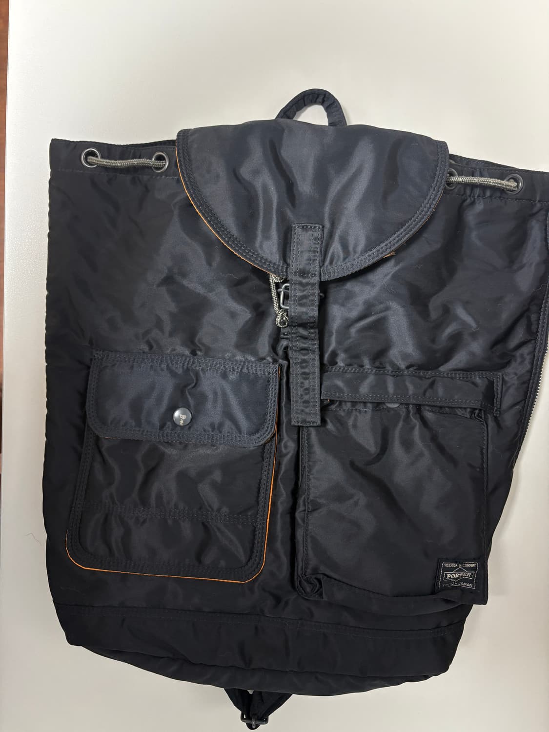 포터 탱커 백팩 럭색 블랙 상품이미지4