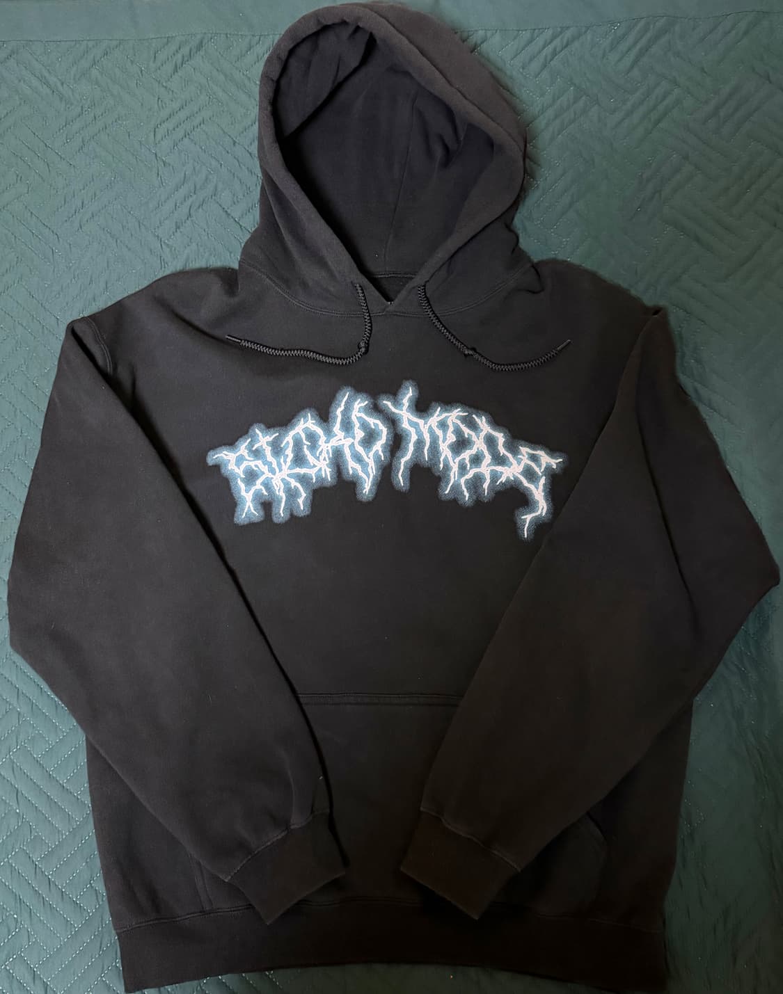 트래비스스캇 아스트로월드 후드 블랙 L 상품이미지1