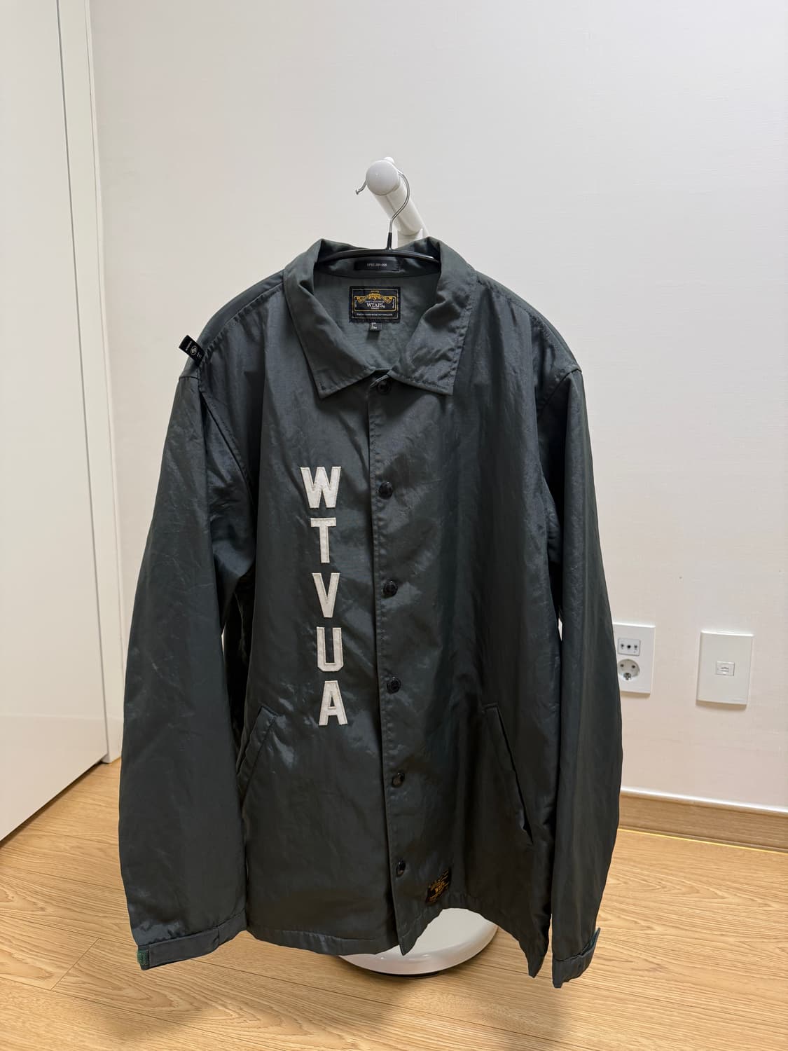 WTAPS WTVUA 코치 자켓 상품이미지1