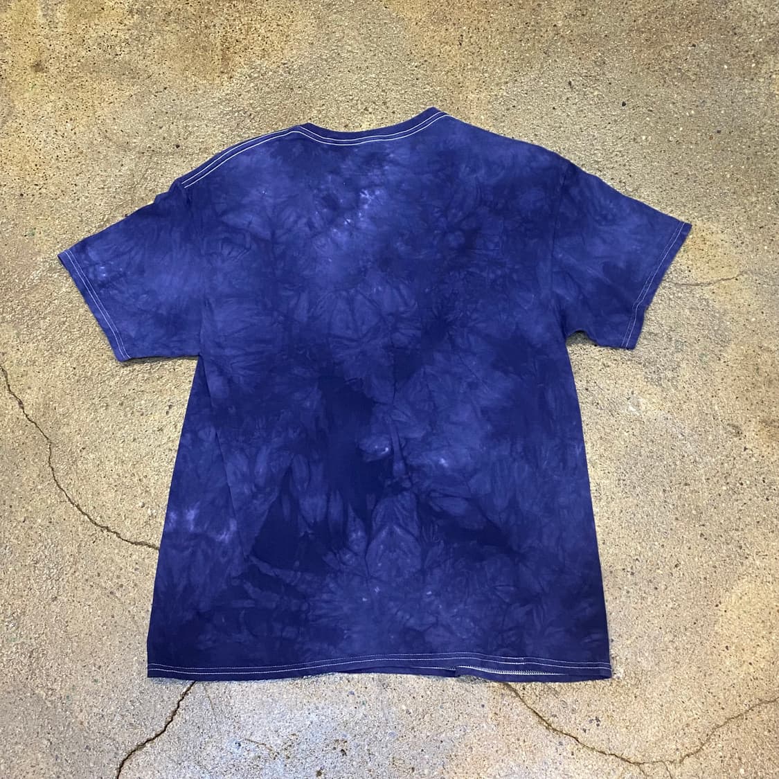 미국 빈티지 톰 우드 인세인 크라운 매드크라운 삐에로 락티셔츠 반팔티 상품이미지4