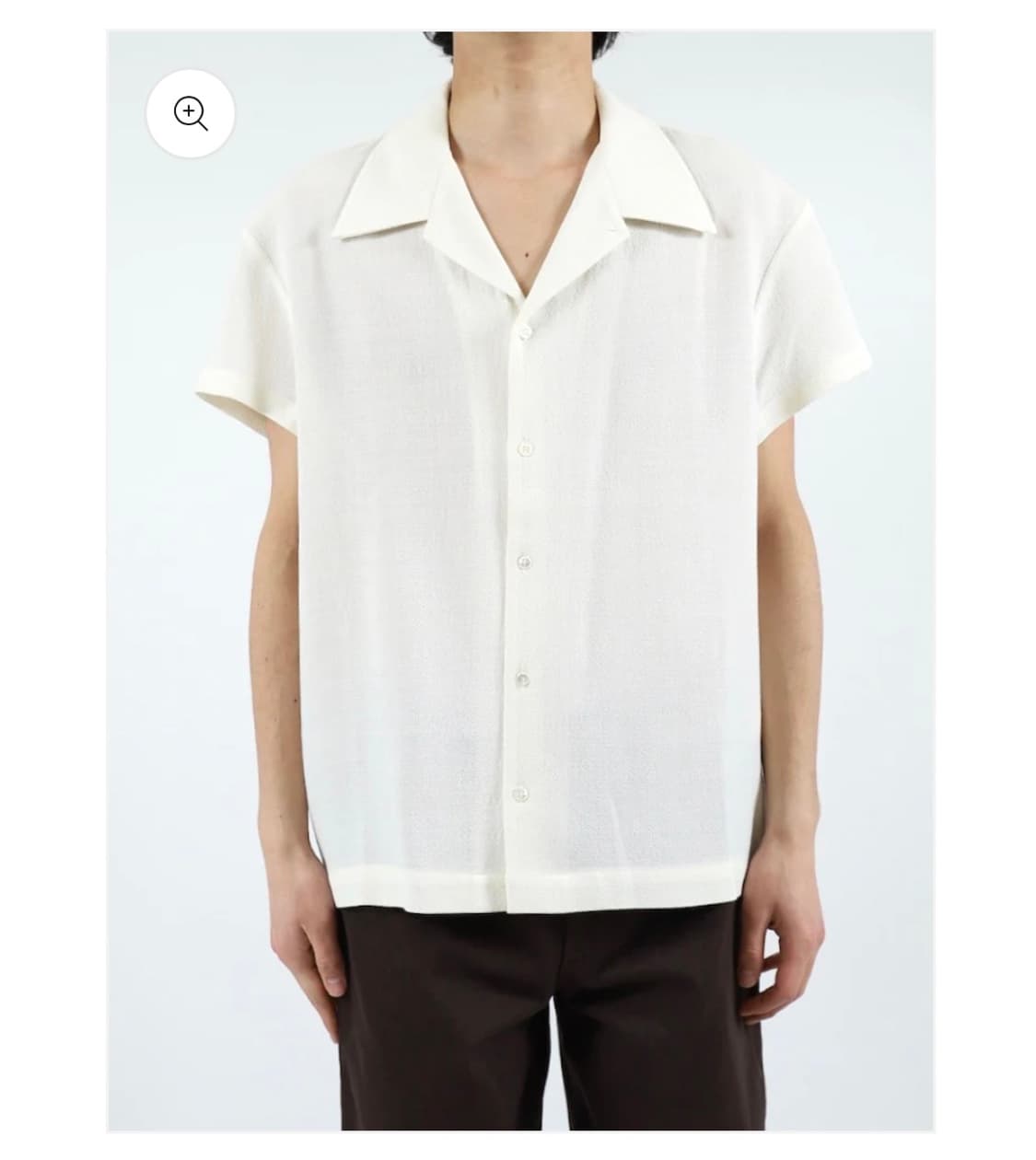 Sefr Mael Shirts - White 상품이미지1