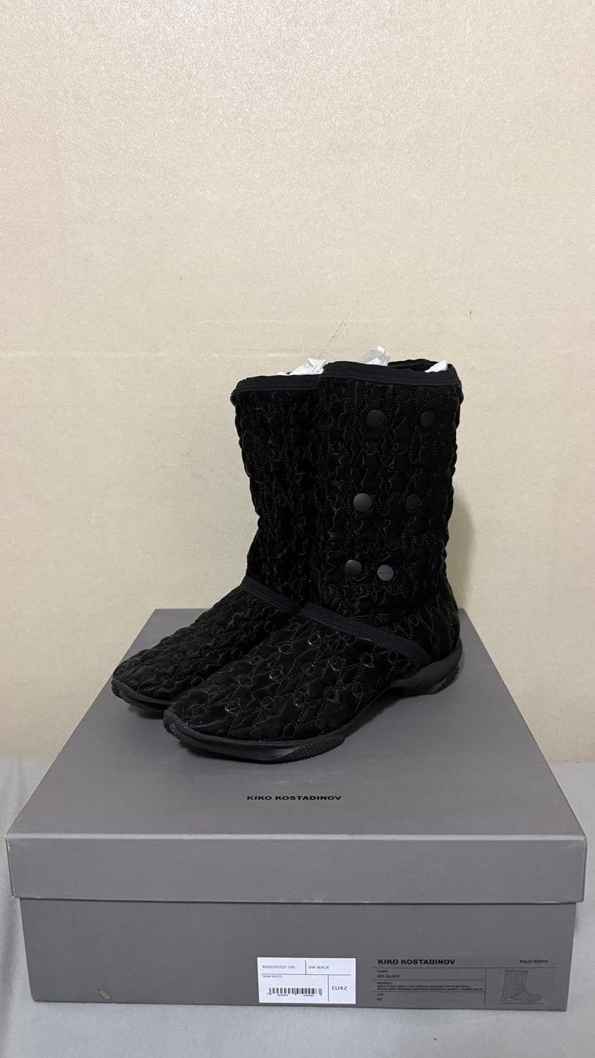 키코 코스타디노브 솔릭스 부츠 잉크 블랙 상품이미지2