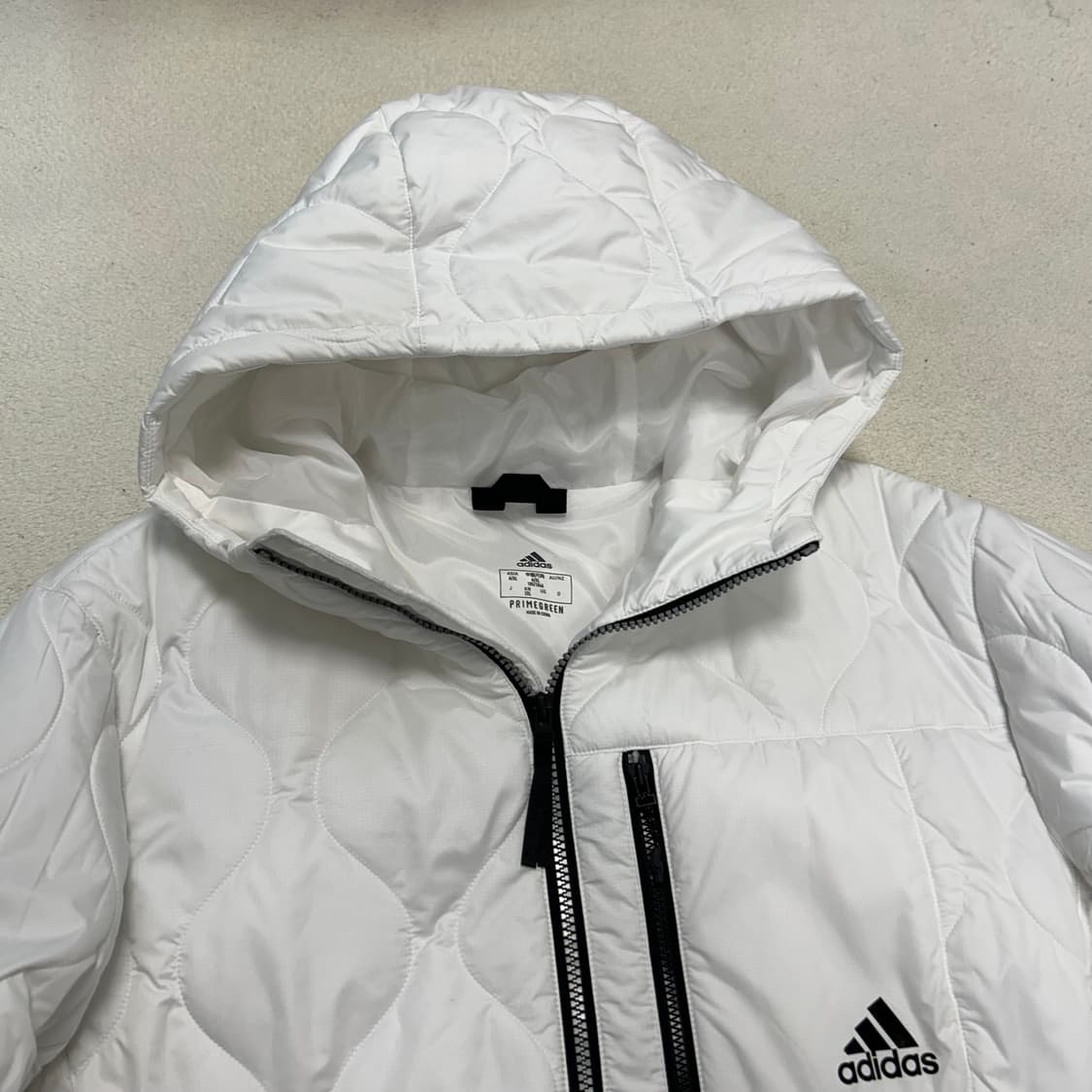 Adidas Hybrid Quilted Fleece Jumper 상품이미지5
